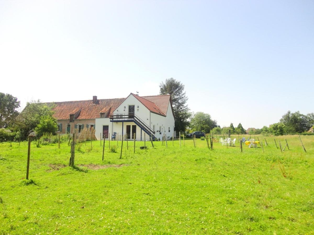 Appartement Ferme Lenfant Rez à Ville-Pommeroeul Extérieur photo